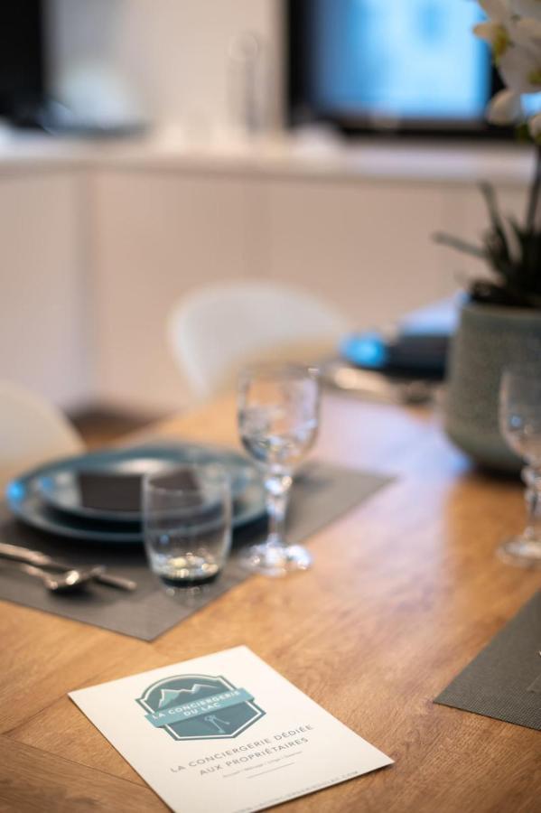 Les Sorbiers - Apartment 2 Bedrooms Top Floor - Parking & Terrace 阿讷西 外观 照片