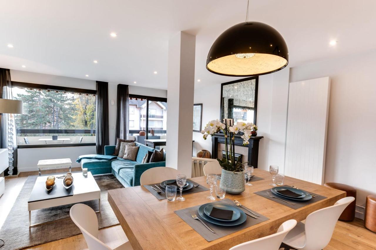 Les Sorbiers - Apartment 2 Bedrooms Top Floor - Parking & Terrace 阿讷西 外观 照片
