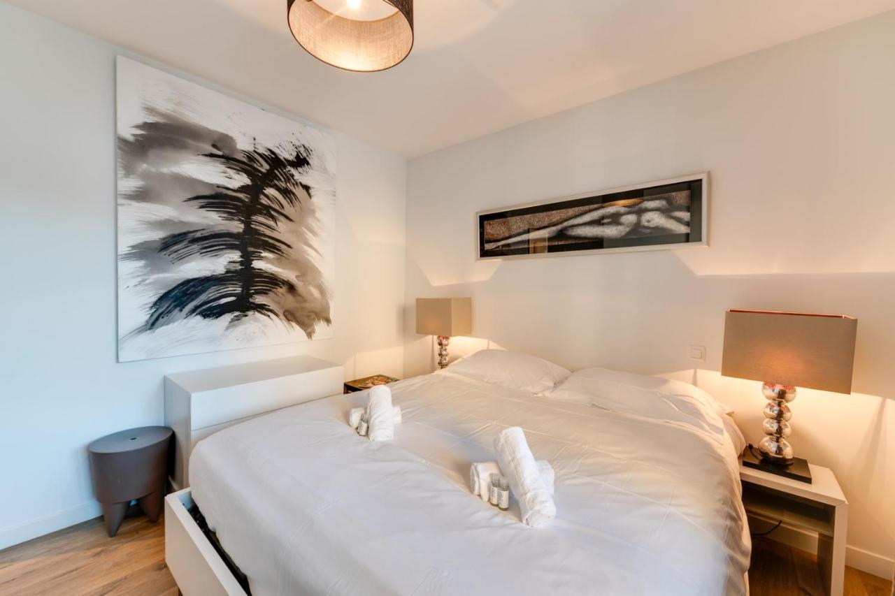 Les Sorbiers - Apartment 2 Bedrooms Top Floor - Parking & Terrace 阿讷西 外观 照片