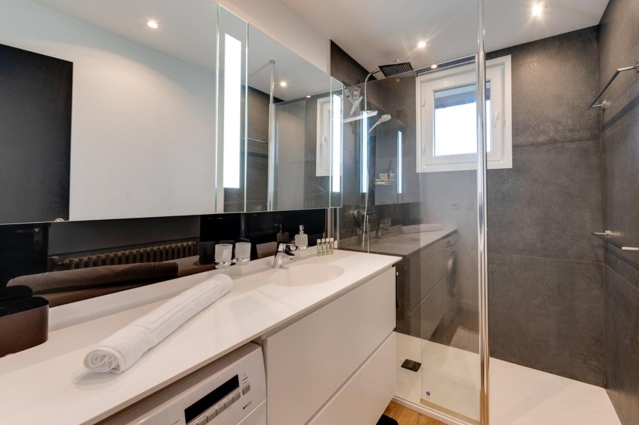 Les Sorbiers - Apartment 2 Bedrooms Top Floor - Parking & Terrace 阿讷西 外观 照片