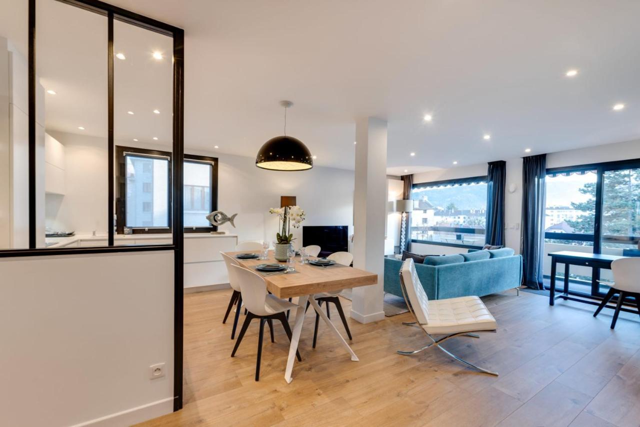 Les Sorbiers - Apartment 2 Bedrooms Top Floor - Parking & Terrace 阿讷西 外观 照片