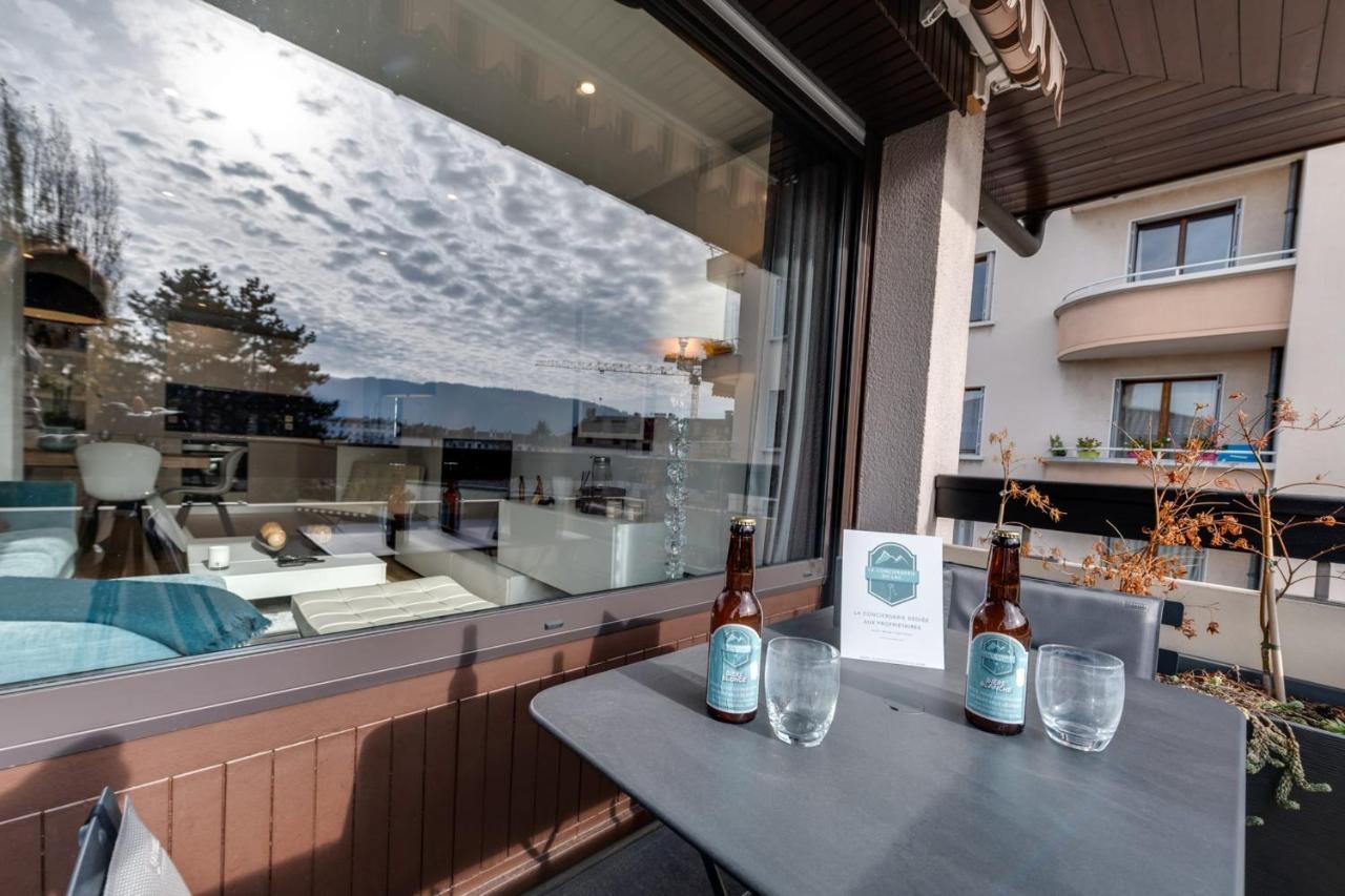 Les Sorbiers - Apartment 2 Bedrooms Top Floor - Parking & Terrace 阿讷西 外观 照片
