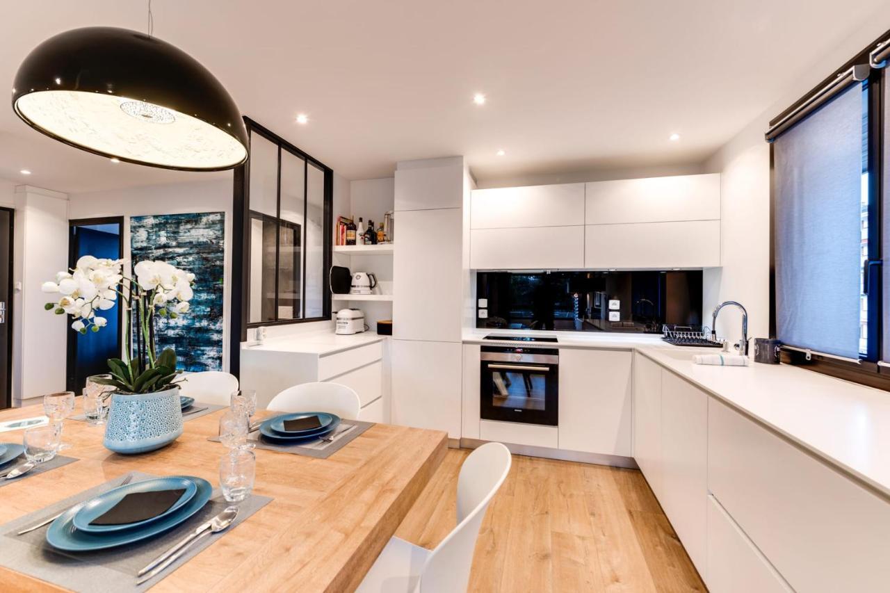 Les Sorbiers - Apartment 2 Bedrooms Top Floor - Parking & Terrace 阿讷西 外观 照片
