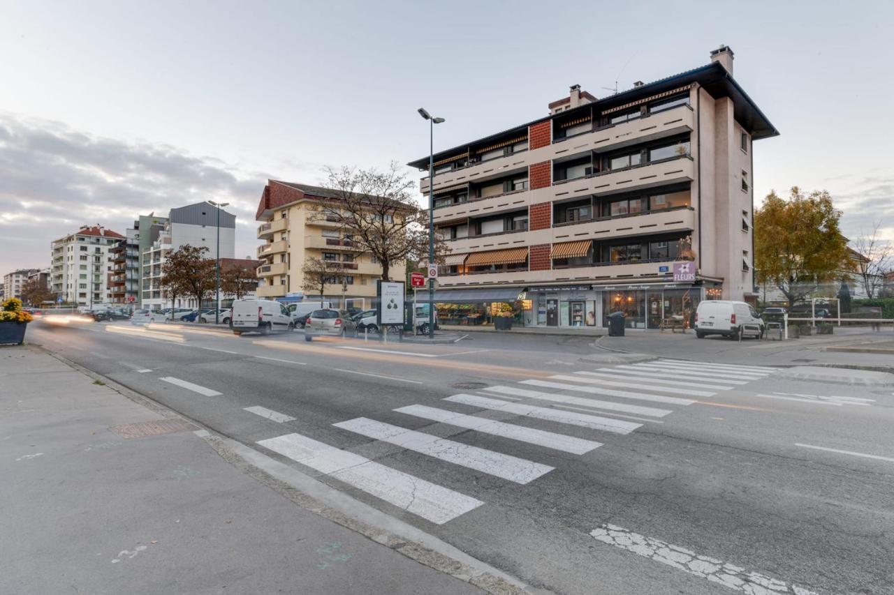 Les Sorbiers - Apartment 2 Bedrooms Top Floor - Parking & Terrace 阿讷西 外观 照片
