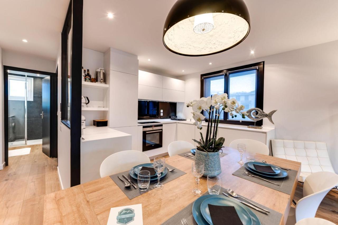 Les Sorbiers - Apartment 2 Bedrooms Top Floor - Parking & Terrace 阿讷西 外观 照片