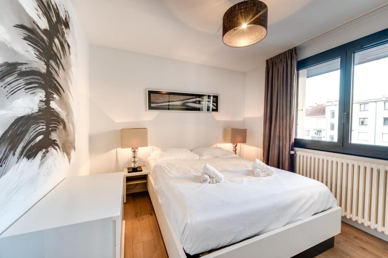 Les Sorbiers - Apartment 2 Bedrooms Top Floor - Parking & Terrace 阿讷西 外观 照片