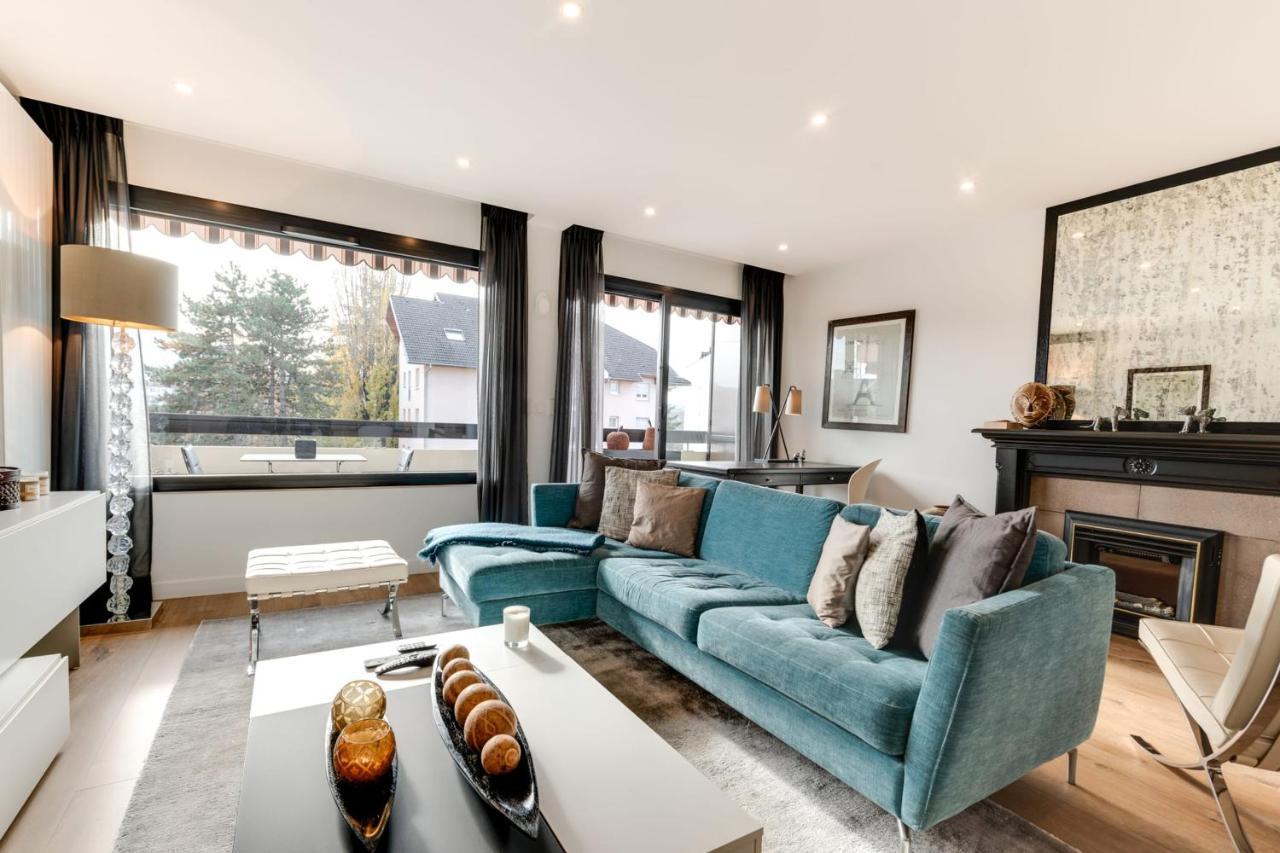 Les Sorbiers - Apartment 2 Bedrooms Top Floor - Parking & Terrace 阿讷西 外观 照片